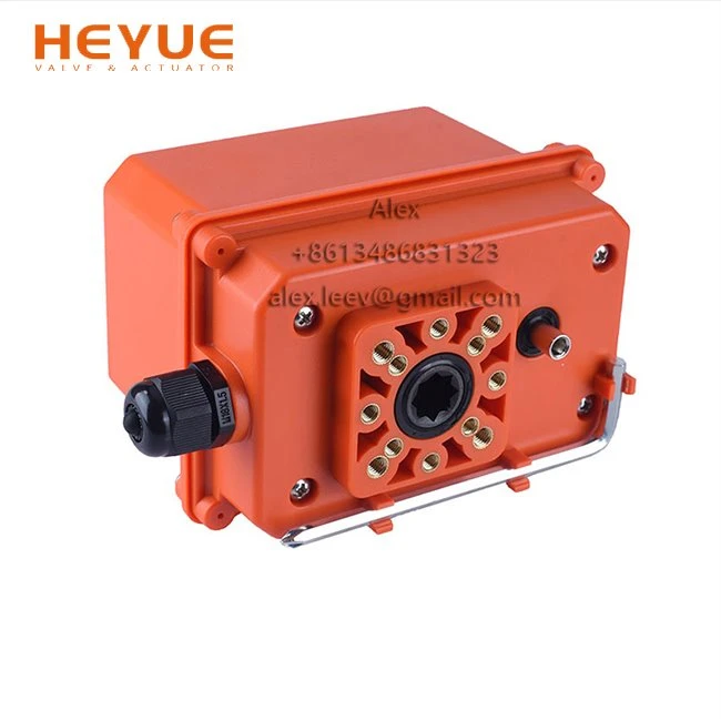 Mini Plastic Electric Actuator