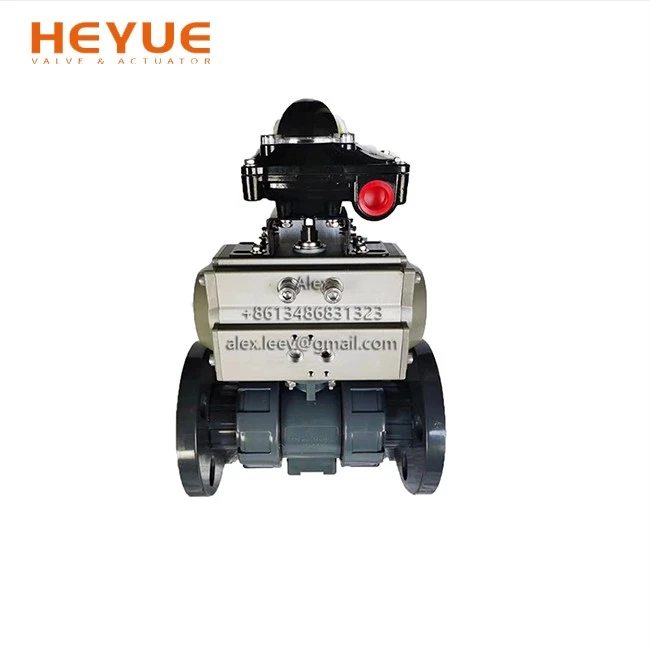 Pneumatic PVC Ball Valve (2)