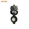 Pneumatic High Performance Double Eccentric Butterfly Valve (2)