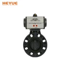 صمام فراشة PVC هوائي