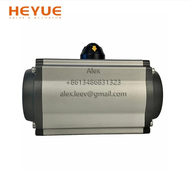 Spring Return Pneumatic Actuator (2)
